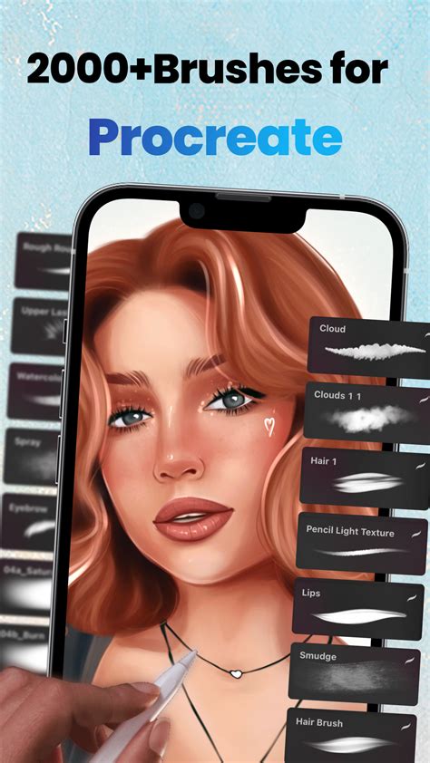 iPhone 용 Brushes for Procreate Art 다운로드