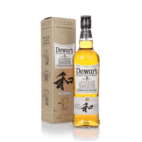 Dewars 8 Year Old Japanese Smooth Blended Scotch Whisky 700mL (Lowest ...