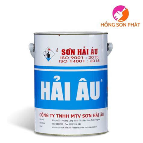 Sơn Epoxy Hải Âu Cho Tàu Biển