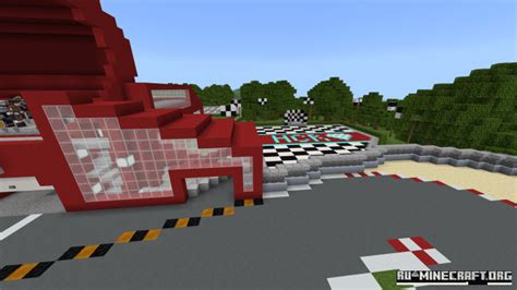 Скачать Hyper Car Racing для Minecraft Pe