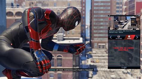 Marvels Spider Man Miles Morales Pc Miles Uses The New Spiderman App