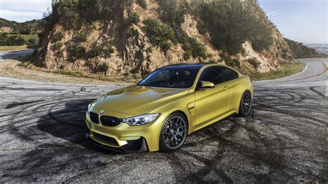 Bmw M Coupe F Austin Yellow