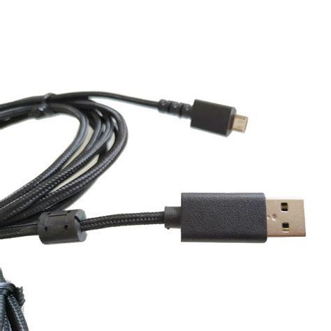 USB-адаптер для мыши с нейлоновой оплеткой для Logitech G502 Lightspeed ...