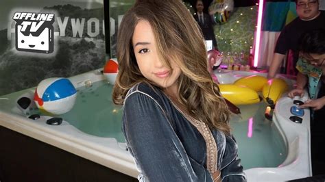 Streamer Pokimane Breaks Twitch Records With Her Hot Tub Livestream