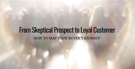 How to Map Your Buyer's Journey 