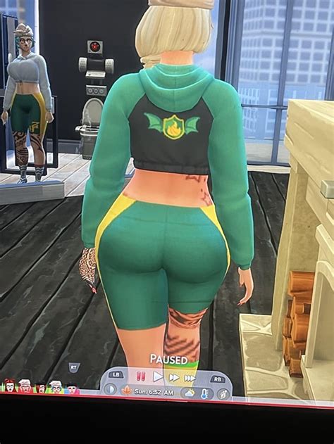 Add Me On Xbox For Thicc Sims Rsims4