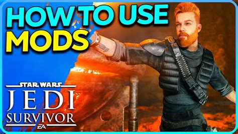 How To Install Star Wars Jedi Survivor Mods On Pc Youtube