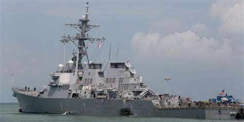 Remains of a number of USS John S. McCain Sailors located