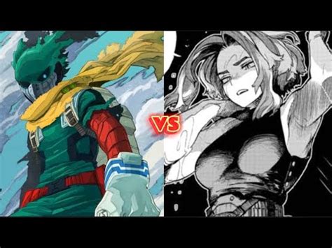 Deku Vs Lady Nagant The Final Moments The Lovely Lady Nagant Read