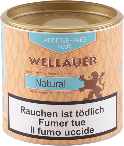 Tabac à rouler Wellauer Natural 100g TabacShop ch Vente de tabac