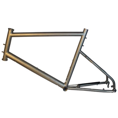 Titanium Road Bike Frame 451 - Buy Product on XACD Titanium cycles