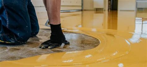 Полимерное покрытие для бетонного пола: преимущества и недостатки ...