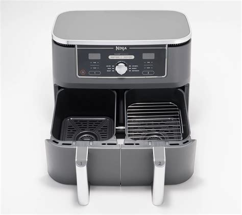 Ninja Foodi Xl 6 In 1 10 Qt Dual Zone Air Fryer With Broiler Rack