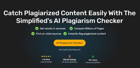 Top Best Plagiarism Checkers For Content Writers Simplified