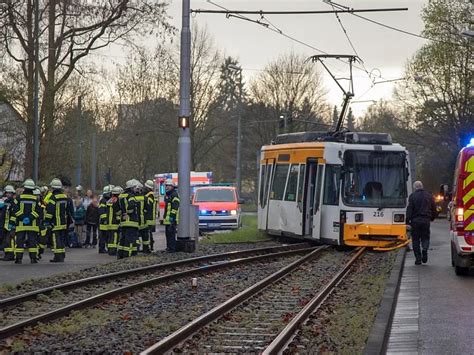 Stra Enbahn In Mainz Zahlbach Entgleist Update Stra Enbahnlinie