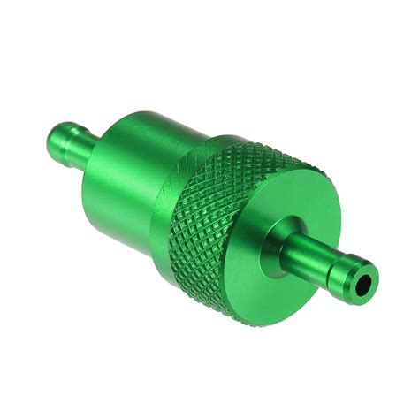 Unique Bargains Universal Gas Inline Fuel Filter Gasoline Filter For