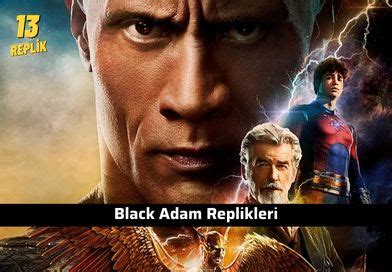 Black Adam Replikleri Dizi S Zleri Film S Zleri