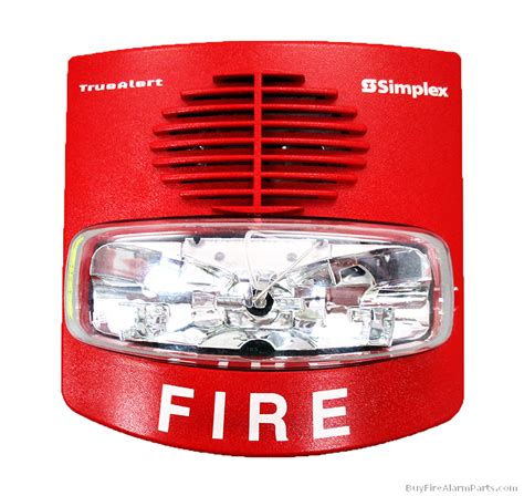 Simplex 4904-9168 TrueAlert Strobe (15cd, red)