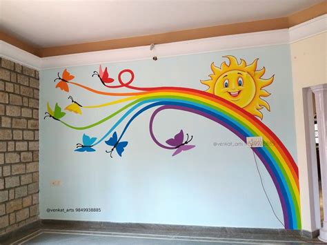 Wall art in school – Artofit