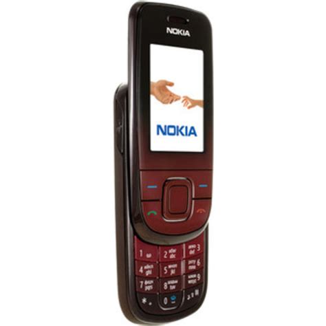 Nokia 3600 Slide Wine Red дешево купить Нокиа 3600 Slide Вин Красный