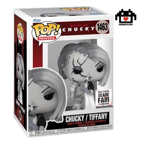 Chucky Tiffany La Novia De Chucky Hot Topic Scare Fair