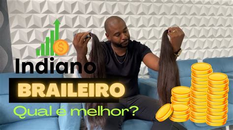 Qual a diferença do cabelo indiano para o brasileiro megahair cabelo