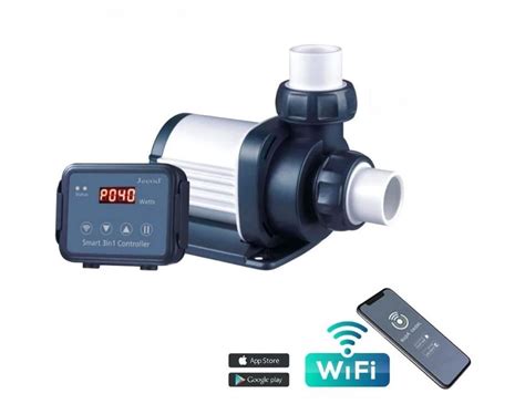 Помпа подъемная Jebao DCP-2500M 24В Wi-Fi, 23Вт, подъем 2,5м, 2500л/ч ...