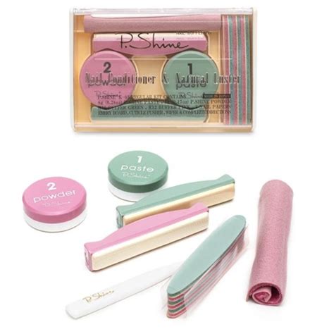 P. SHINE ZESTAW DO MANICURE JAPOŃSKIEGO oryginalny 12810698415 - Allegro.pl