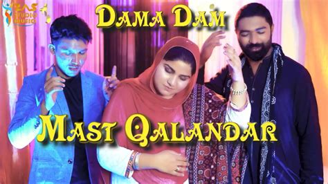 Dama Dam Mast Qalandar Singer Shaize Ali New Kalam RAS Studio YouTube