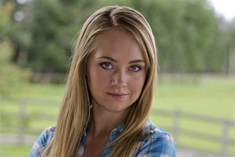 Amber Marshall Aka Amy Fleming On Heartland If You Have Not Watched Heartland You Should