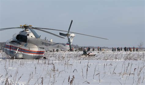 El Avión Que Se Estrelló En Las Afueras De Moscú Explotó Luego De