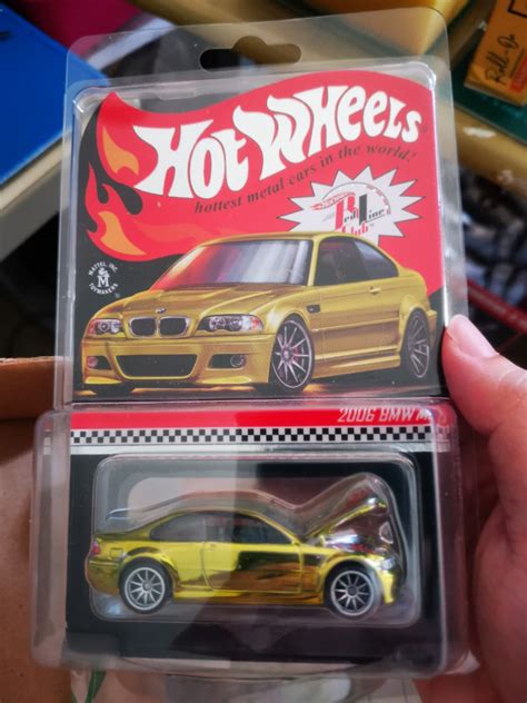 Hot Wheels RLC BMW M3 E46 Hobbies Toys Toys Games On Carousell
