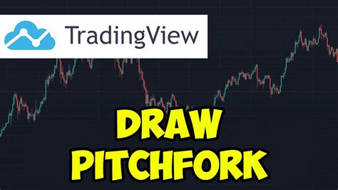 How To Draw A Pitchfork On Tradingview Youtube