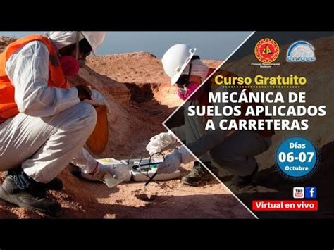 Curso De Mec Nica De Suelos Sesi N I Youtube