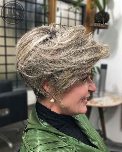 33 Easy And Stylish Short Bobs With Bangs For Women Over 60 Artofit