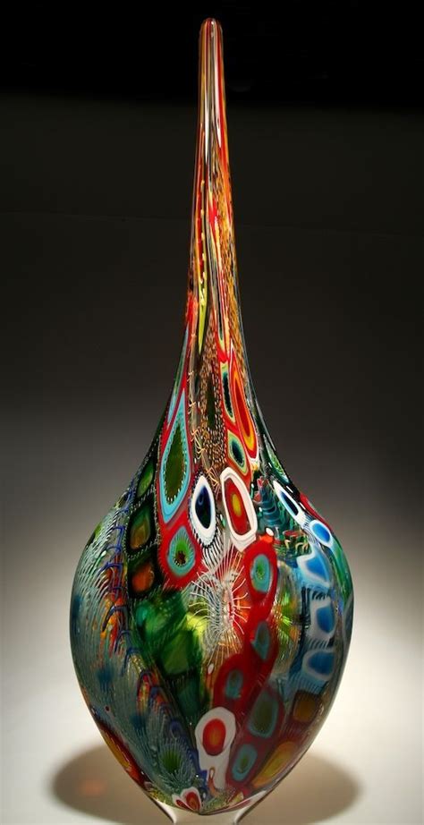 glass blowing artists usa - Cletus Somers