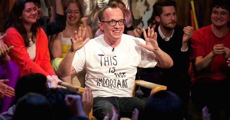 Chris Gethard Announces the End of The Chris Gethard Show