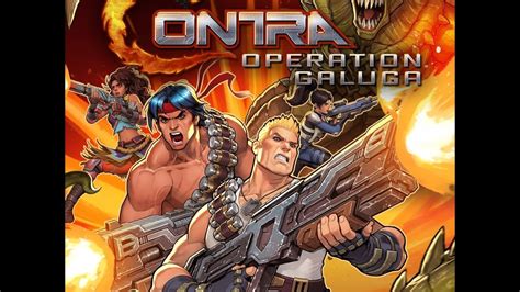 Contra Operation Galuga Demo Youtube