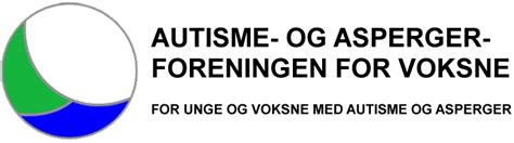 Logo White Autisme Og Aspergerforeningen