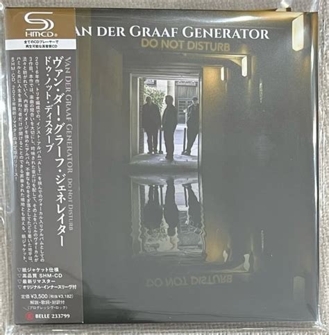 Yahoo オークション 新品国内紙ジャケSHM CDVAN DER GRAAF GENER