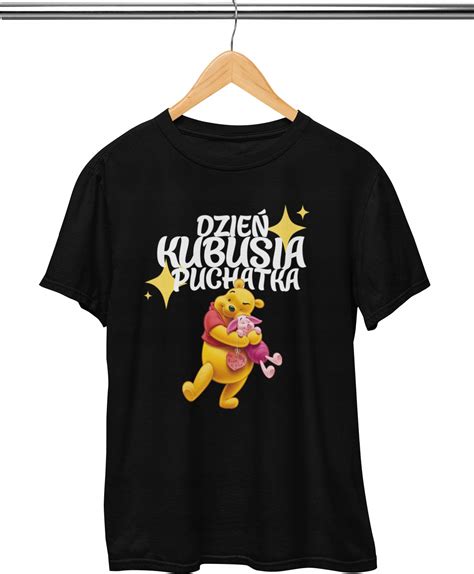 T Shirt Kubuś Puchatek 122 Niska cena na Allegro pl