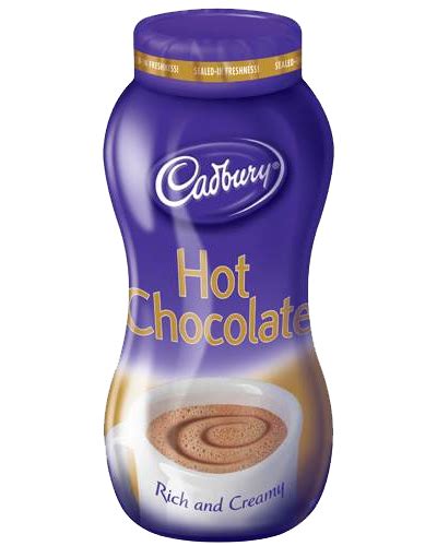 Cadbury Hot Chocolate Trots Suid Afrikaans Proudly South African