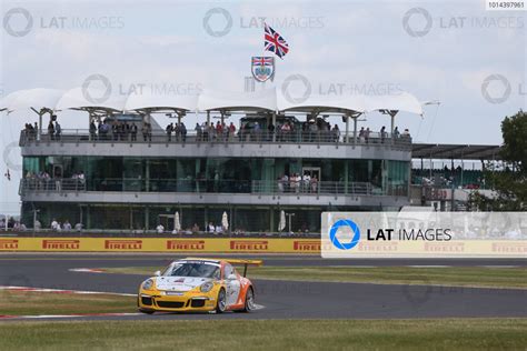 Porsche Supercup Round Silverstone Circuit Northamptonshire