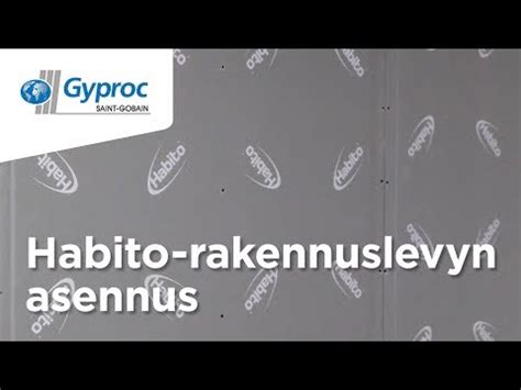 Kipsilevy Gyproc GH13 Habito 1200x2700mm K Rauta