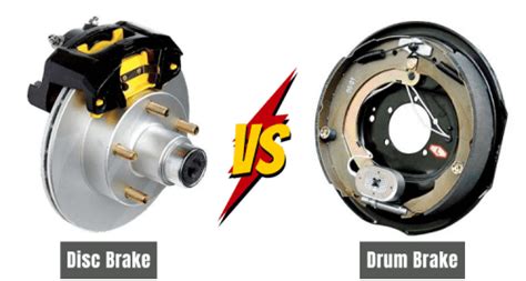 Disc Brake Vs Drum Brake