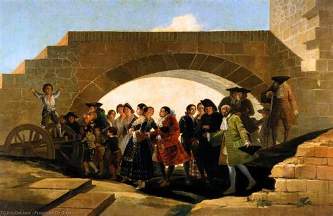 Reproducciones De Pinturas La Boda De Francisco De Goya 1746 1828