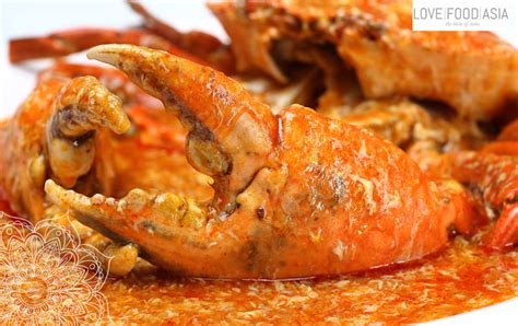 Best Chili Crab In Singapore Lovefoodasia