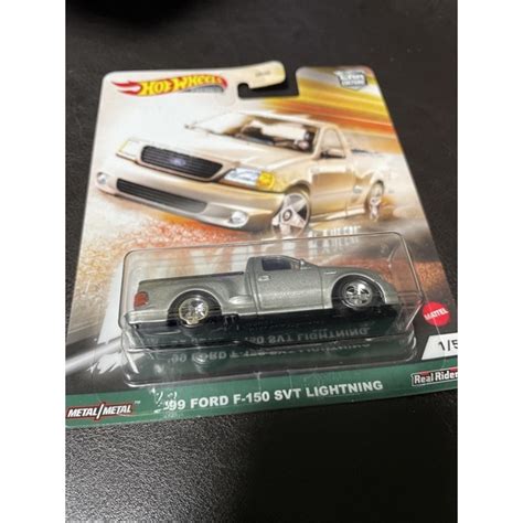 HOT WHEELS 風火輪 汽車文化 99 FORD F 150 SVT LIGHTNING 蝦皮購物