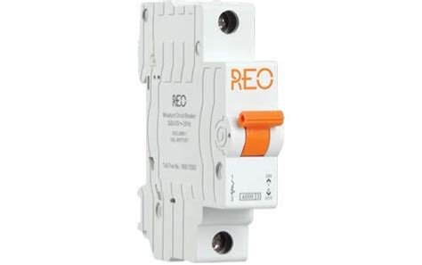 Reo Havells A Single Pole Mcb Electra Solver