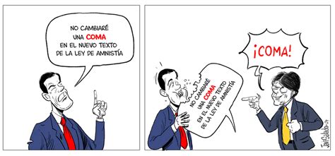 Vi Eta Amnist A Tira De Humor Gr Fico Javi Salado Cartoon Noticias